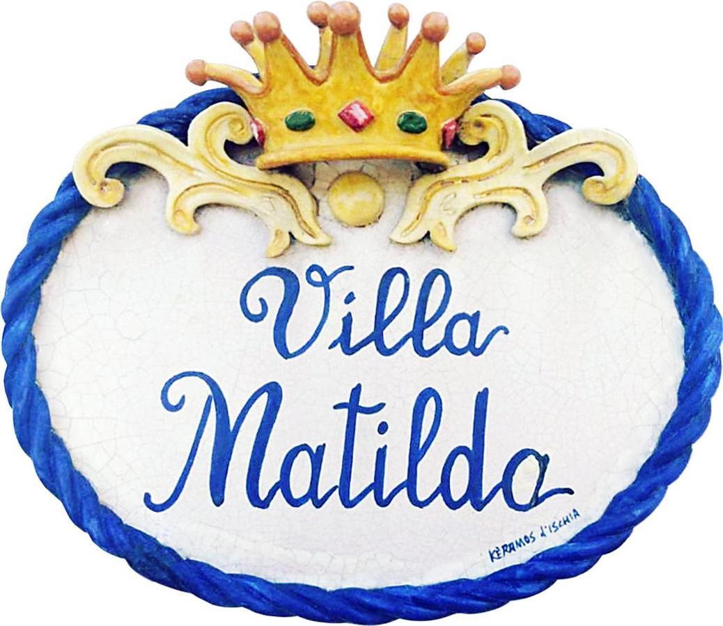 Villa Matilda Luxury B&B Ίσκια Εξωτερικό φωτογραφία